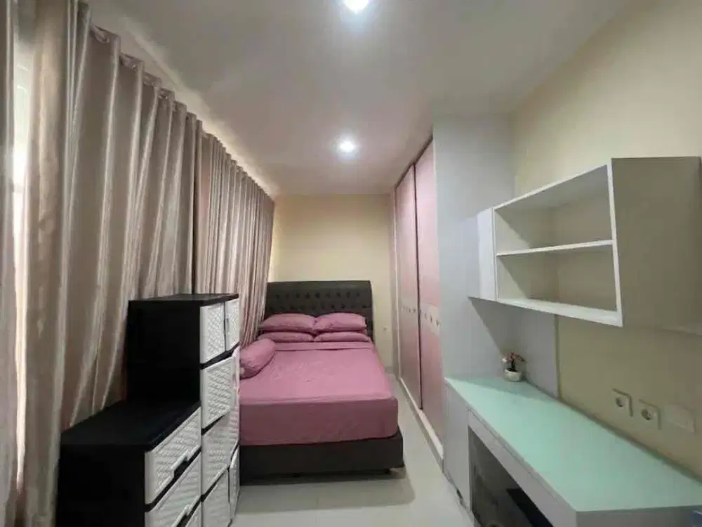 FURNISHED SIAP HUNI RUMAH CLUSTER MICHELIA GADING SERPONG DIJUAL
