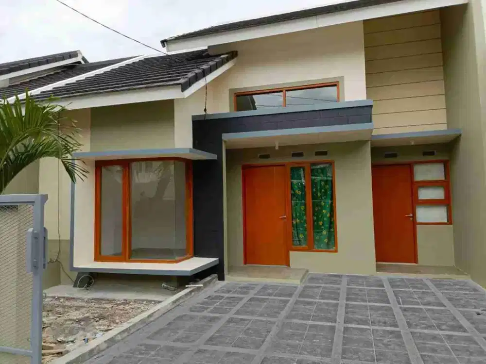 Rumah Minimalis Siap Huni di Komplek Ciganitri Bandung