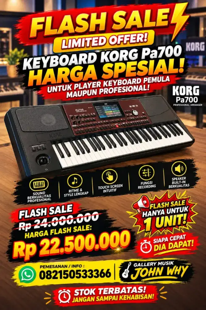 KEYBOARD KORG PA700