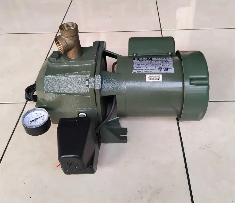 Pompa Air Jetpump Shimizu PC-267 BIT Full Set