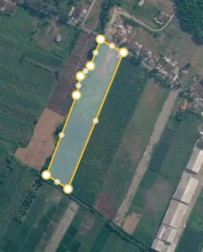 Dijual Lahan Industri Cocok Buat Gudang atau Pabrik