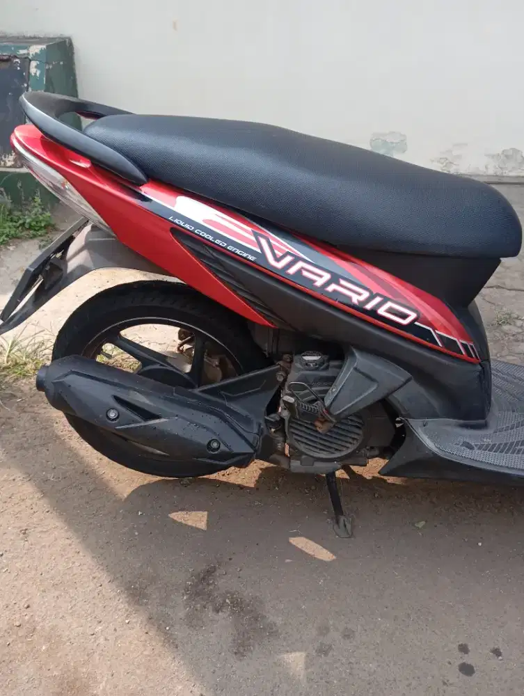 Honda Vario 110 fulori supergres rawatan pajak panjang mesin superjos