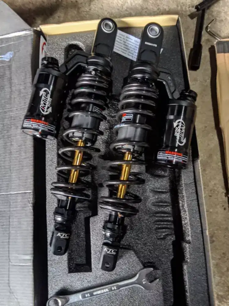 SHOCKBREAKER KTC EXTREME PCX 160
