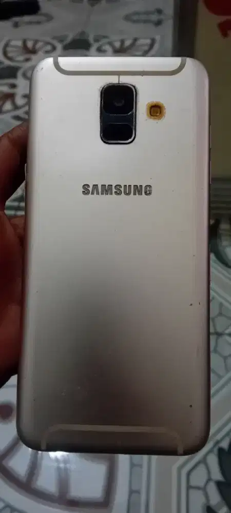 samsung A6 2018 mesin normal cuman ad helaia di tc nya aman bisa pakek