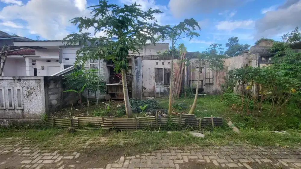 Jual lunas murah rumah lt. 72 di Tigaraksa Tangerang