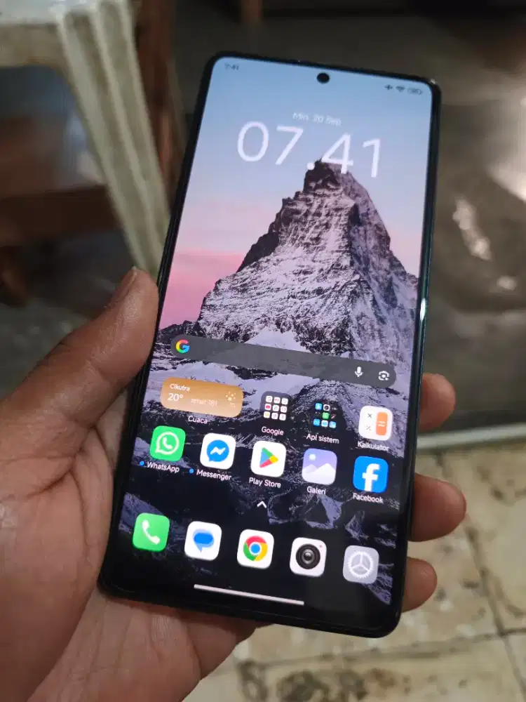 XIAOMI REDMI NOTE 12 PRO 5G (MIDNIGHT BLACK) RAM 8/256GB FULLSET MULUS