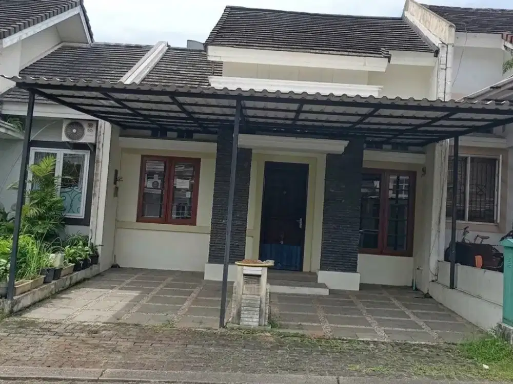 Rumah di Delatinos Santiago BSD, Hanya 5 Menit ke Tol Serpong