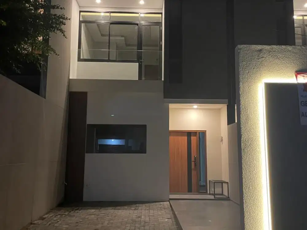 Rumah Minimalis 2 LT di Situsari Dekat Buahbatu Bandung