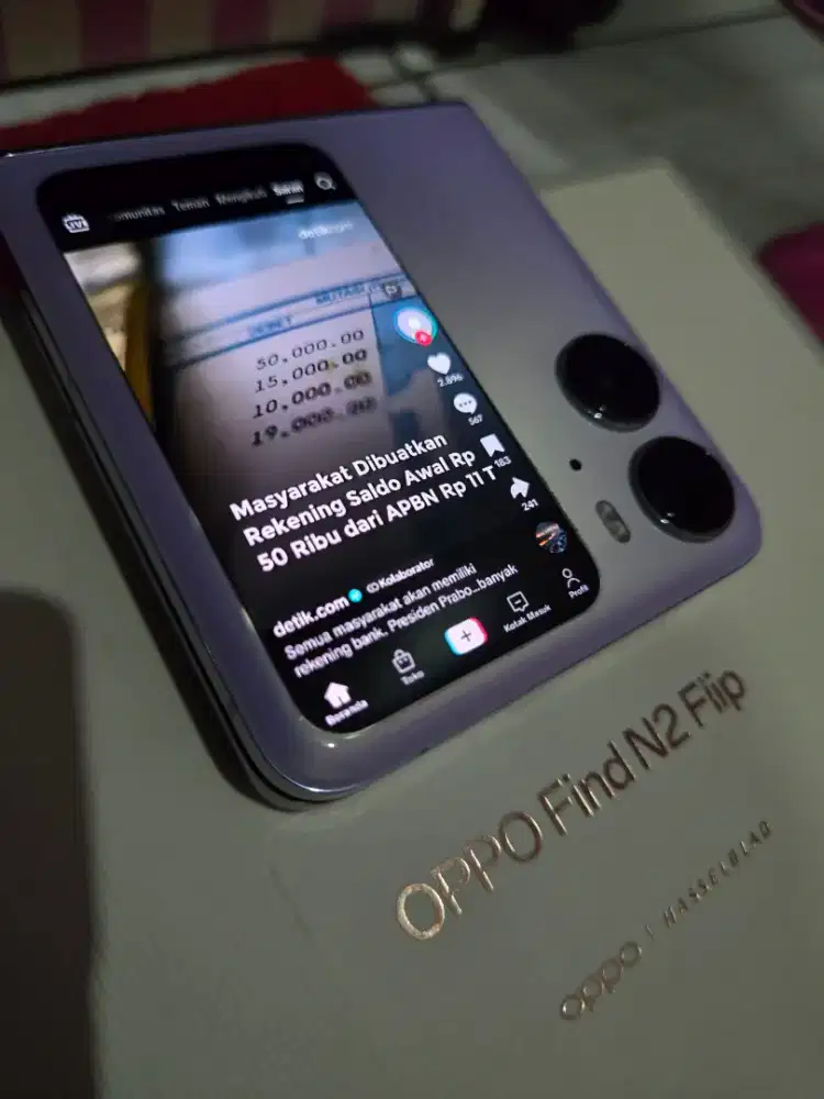 Oppo n2 flip 8/256