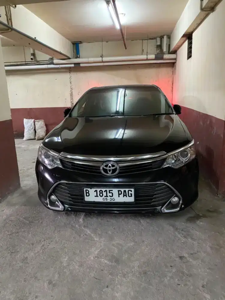Camry 2.5 V AT 2016 istimewa murah saja