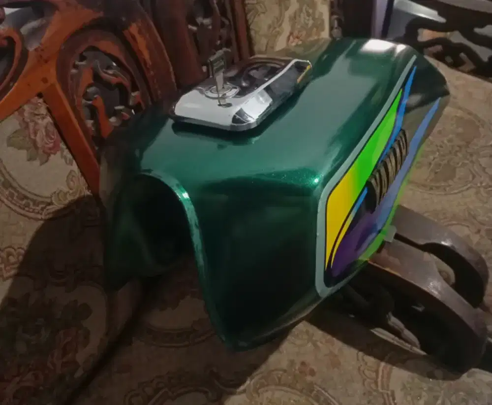 Tengki RX king hijau botol