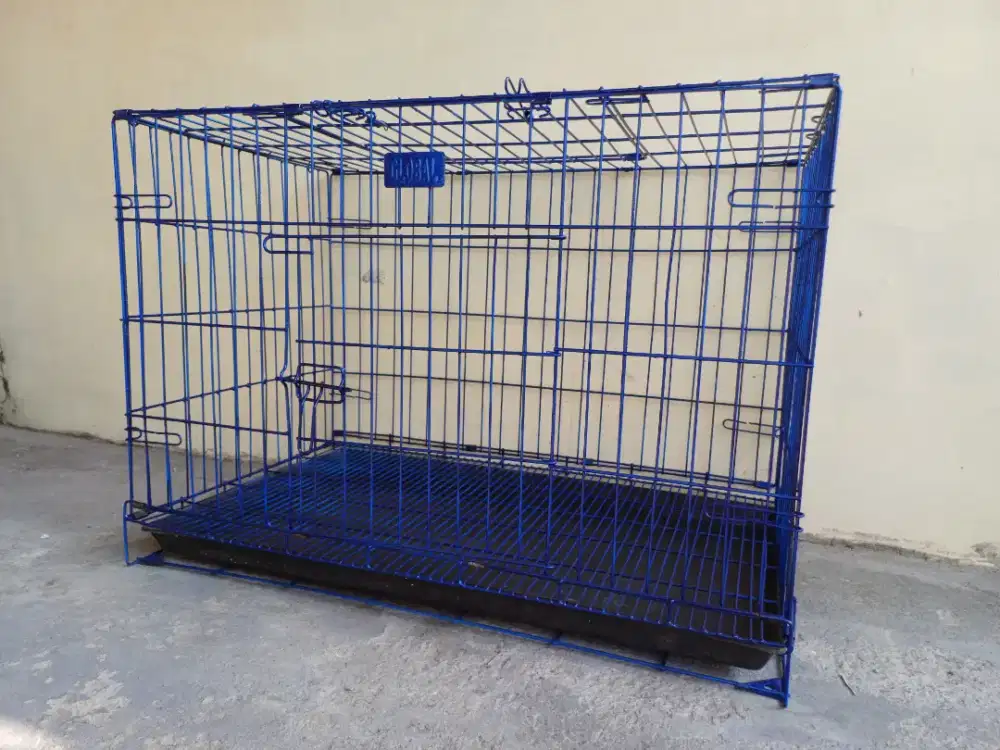 Kandang Kucing Besi Tebal
