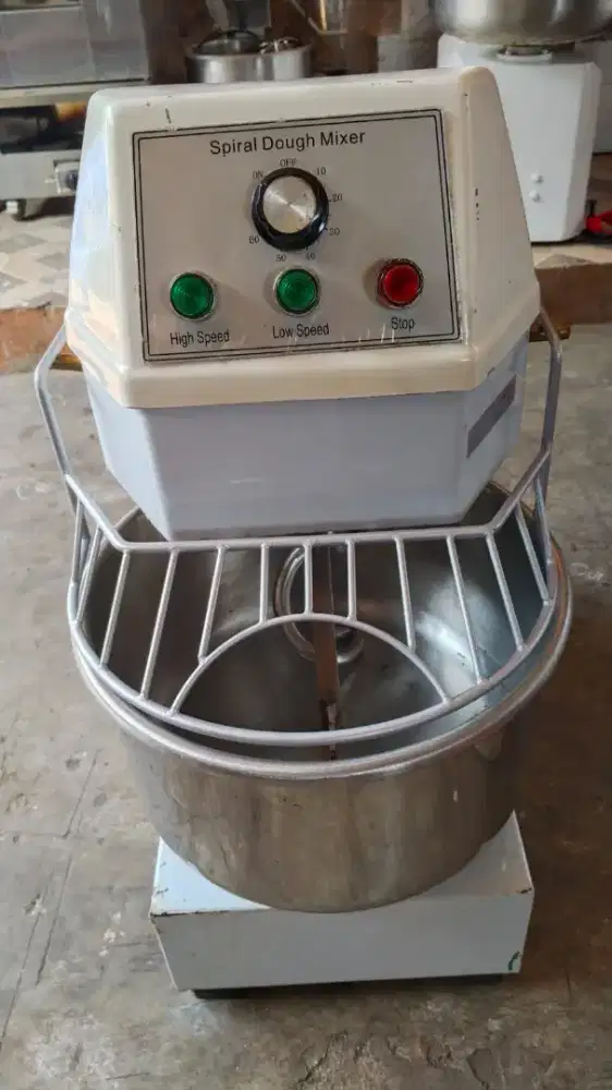 Mixer Spiral merk FOMAC