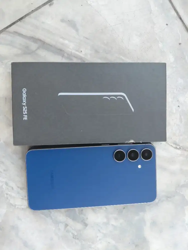 Samsung S25 Fe Navy 8/256 Fullset No minus