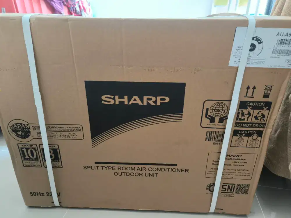 AC SHARP 1/2 PK AH-A5BEY(BNIB)