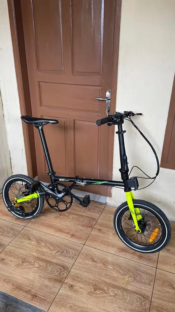 Sepeda Lipat Evergreen Maximus Chromoly Gen2