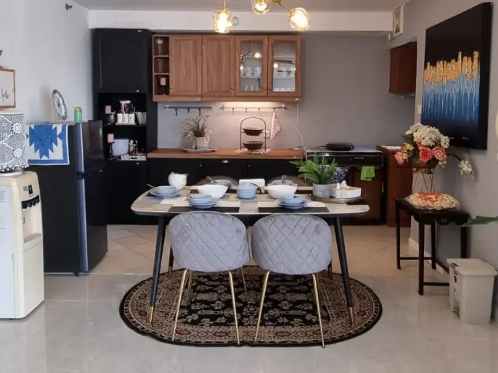 Taman Rasuna Tower 1 Lantai 20 Fully Furnished