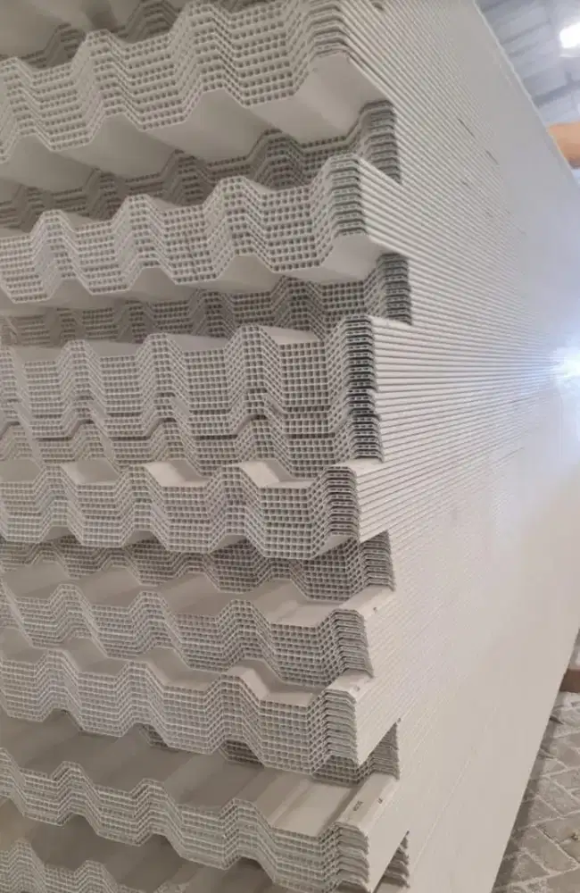 Atap UPVC. Singel Layer. &. Dobel Layer