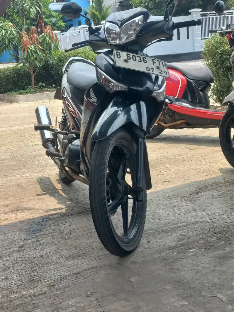 Supra x 125 karbu joss