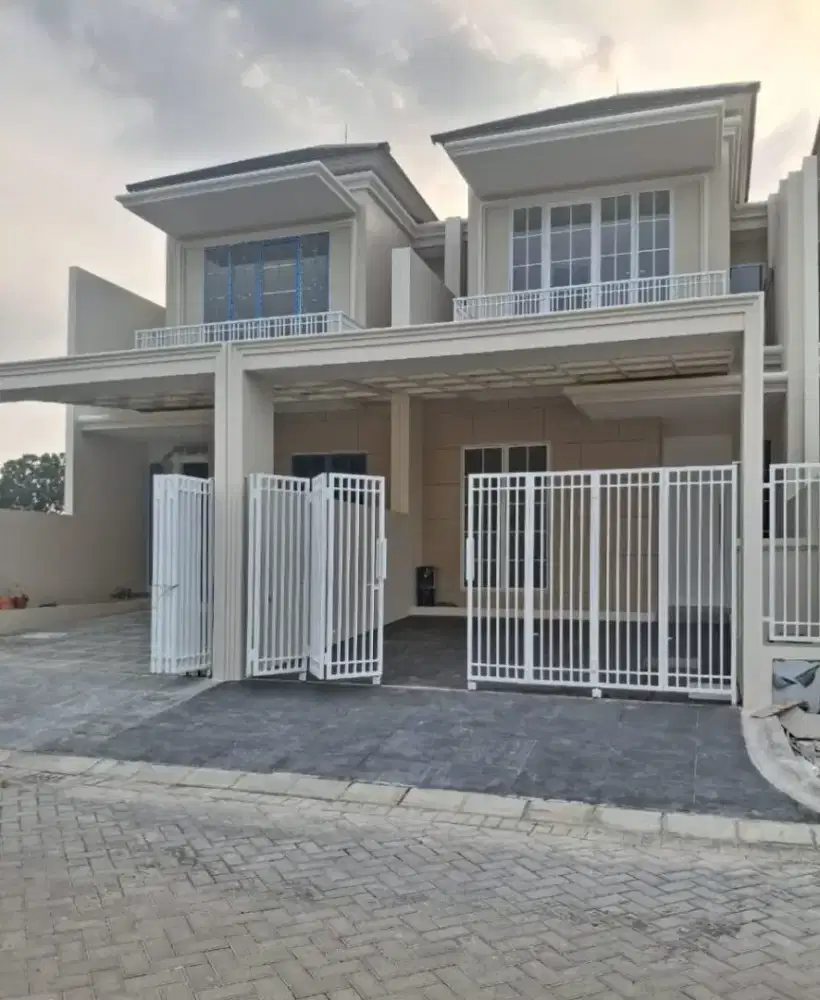 Jual Rumah Baru Cluster Elite Puri Galaxy