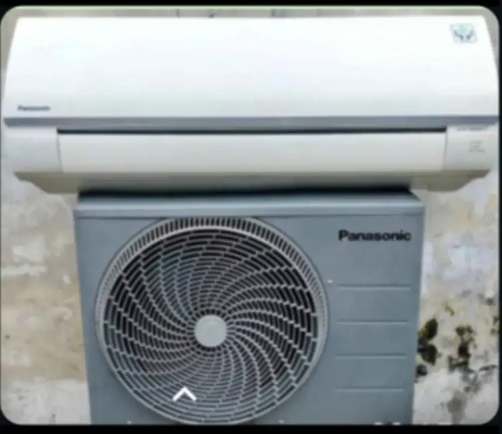 Jual ac panasonik 1 pk R 32 lowwat 700watt kondisi 95% ori smua