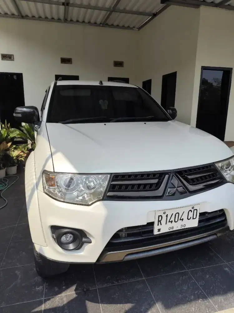 Pajero exceed 2015