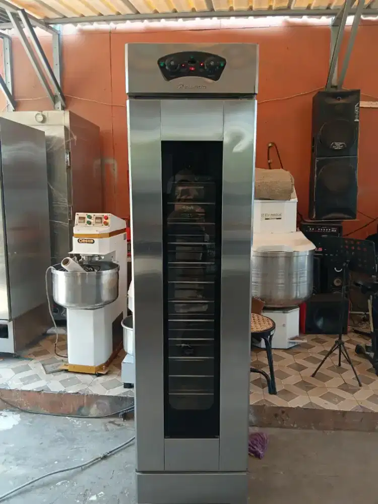 Proofer mesin pengembang adonan roti