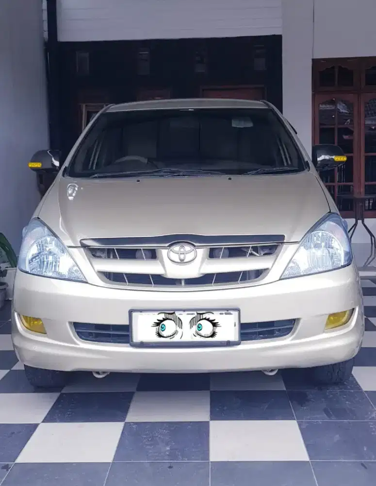 DIJUAL TOYOTA KIJANG INNOVA 2.0 G AT 2007