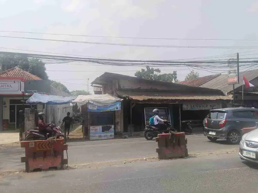 Rumah kontrakan dan kios Cilengsi Bogor