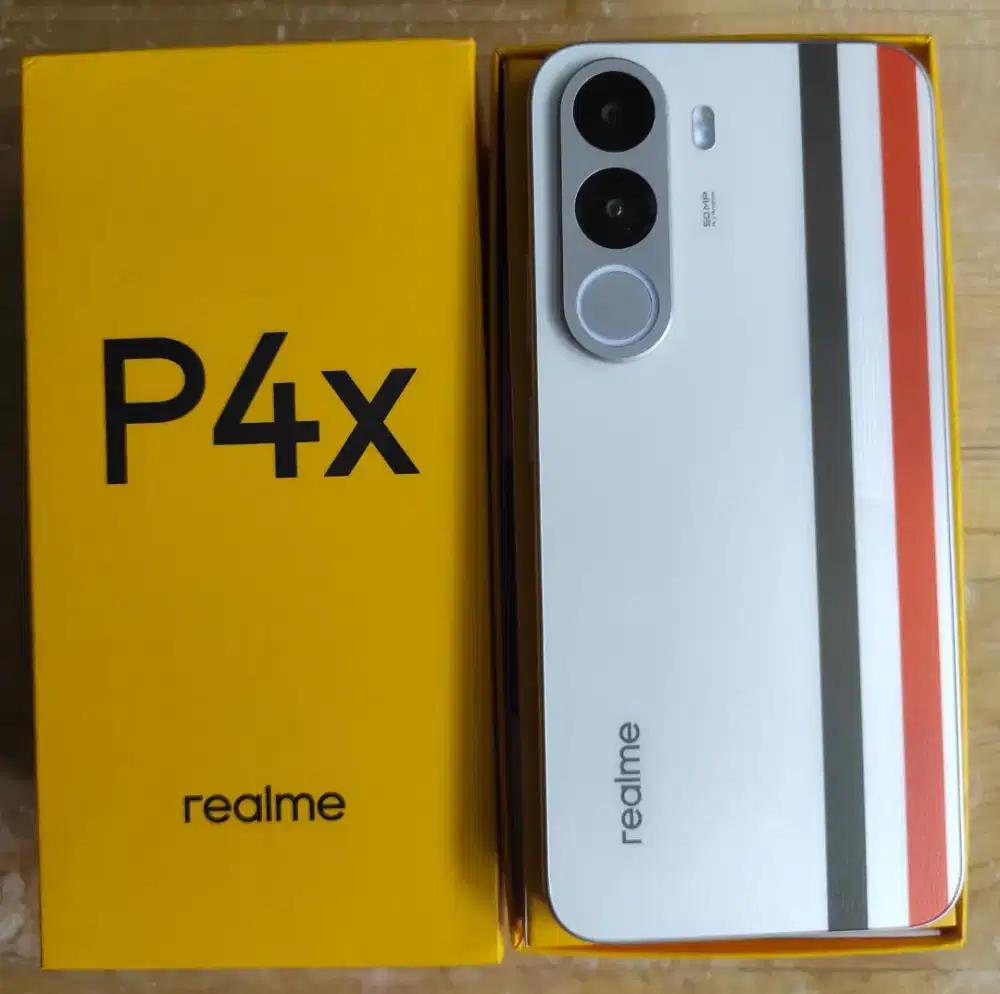 Realme P4X ram 4+8/128 mulus fulset (garansi on)