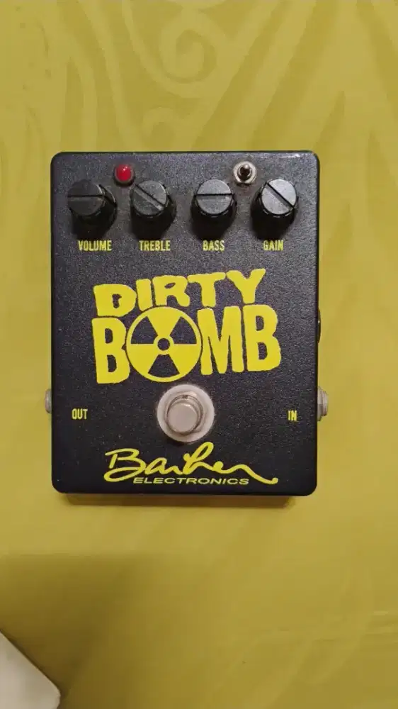 Barber Electronic Dirty Bomb Guitar Effect