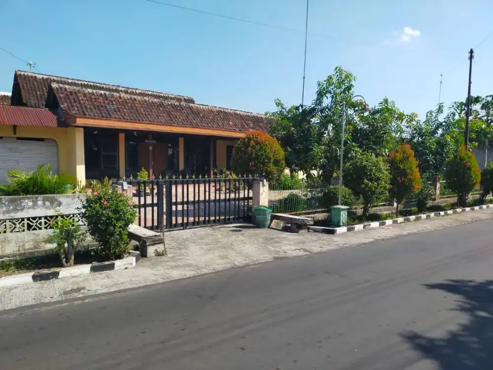 DIJUAL : TANAH PEKARANGAN dkt Pasar KOTA SRAGEN