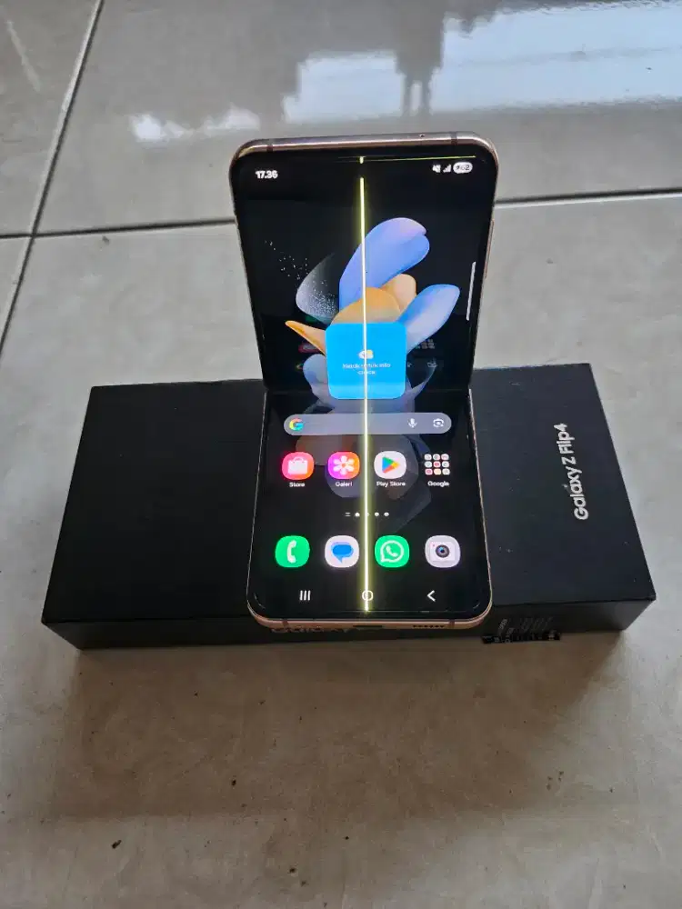 Samsung z flip 4 ex sein
