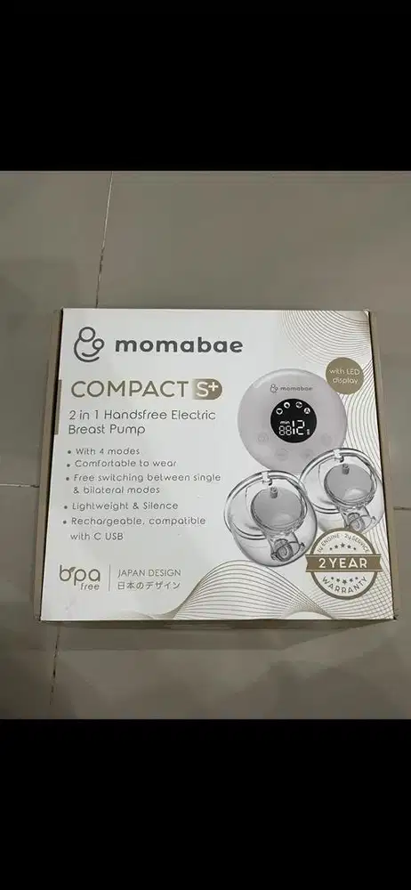 Pompa Momabae Compact S+