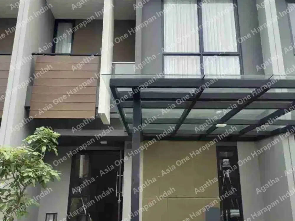 Rumah Cluster Magenta Summarecon Bekasi 1.5miliar 4kamar tidur