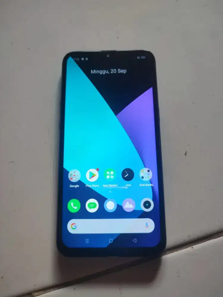 Dijial realme 3, ram 3/64, verai android 10, batamgan