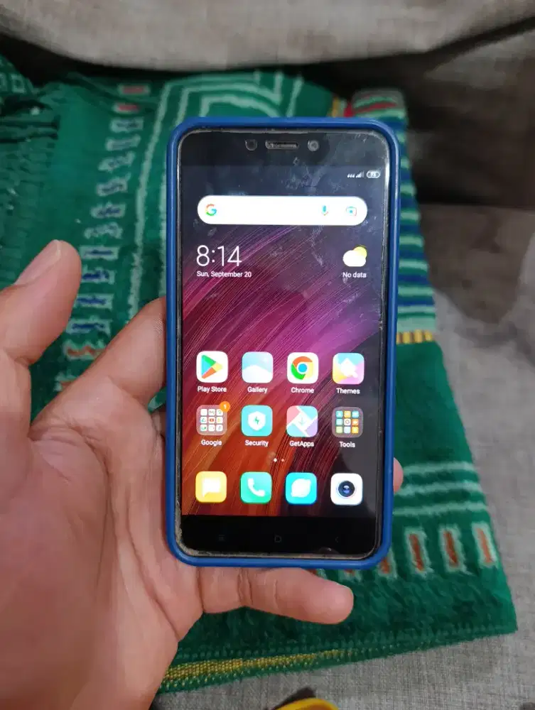 jual redmi 4x unit only