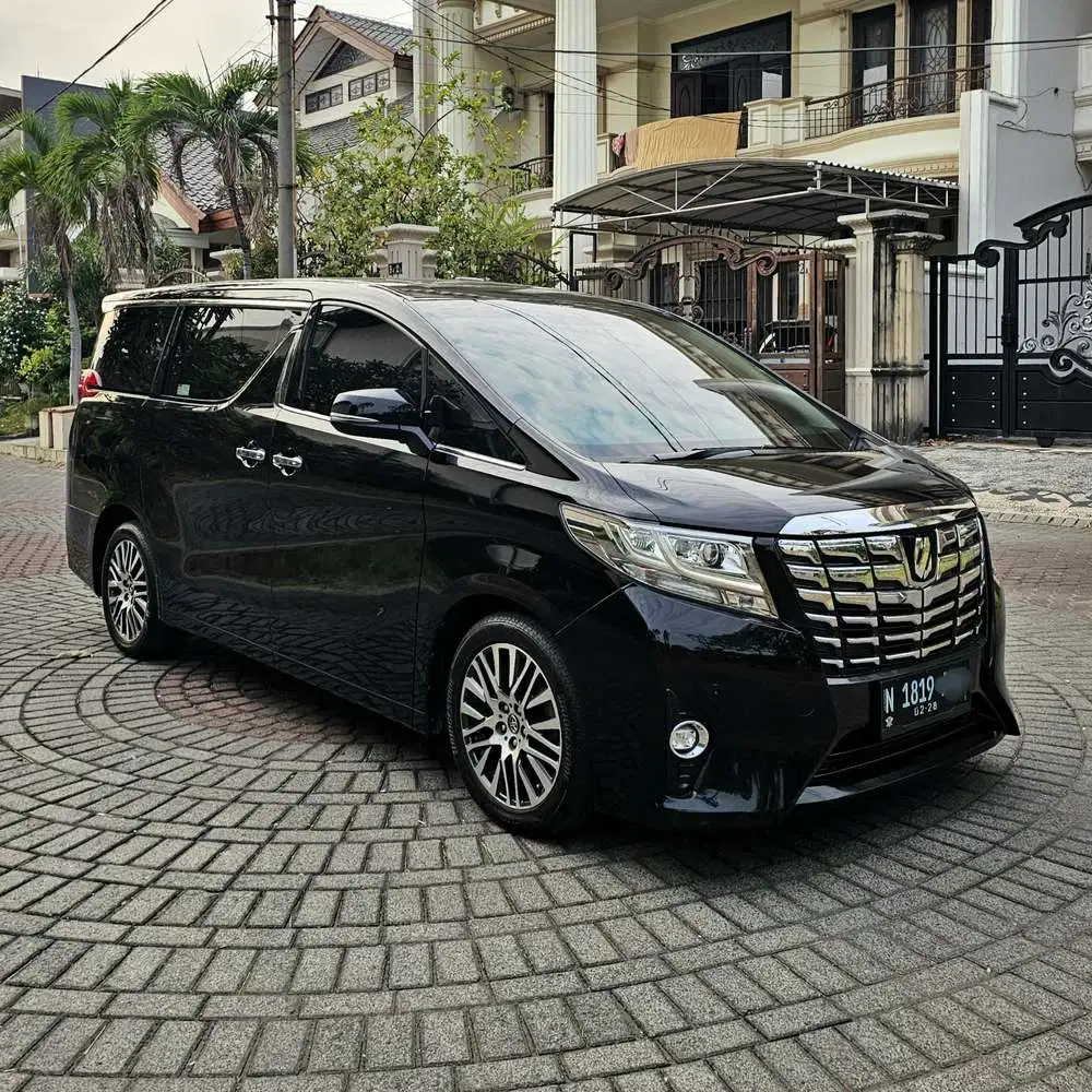 Toyota Alphard 2018 Bensin