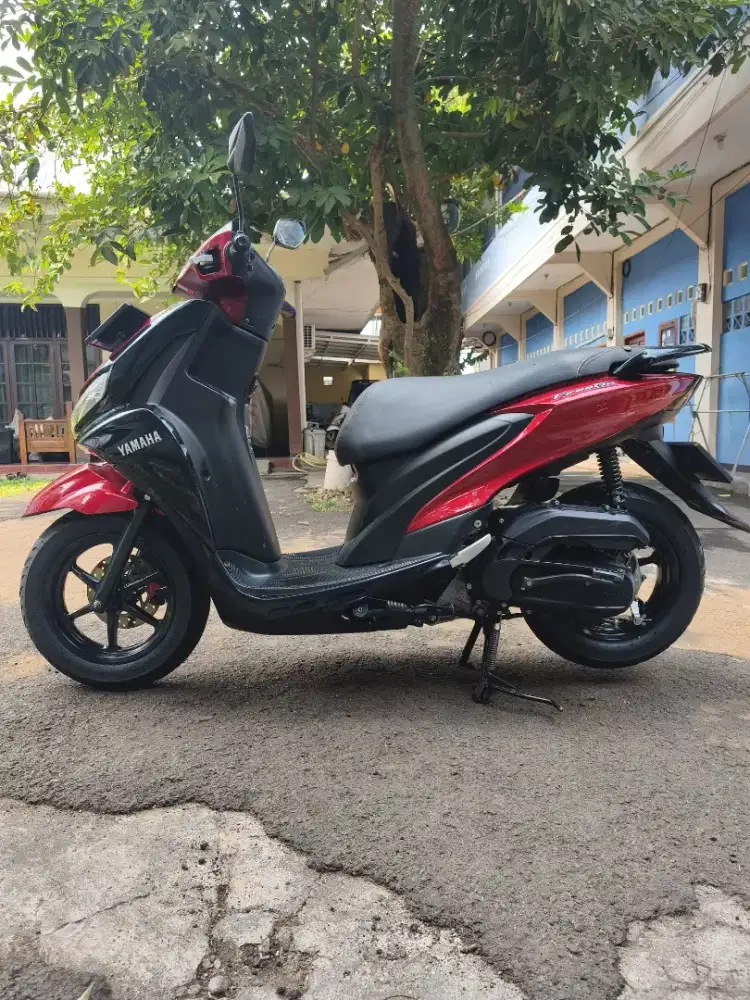 Yamaha FreeGo 2019 Merah – Kondisi Istimewa