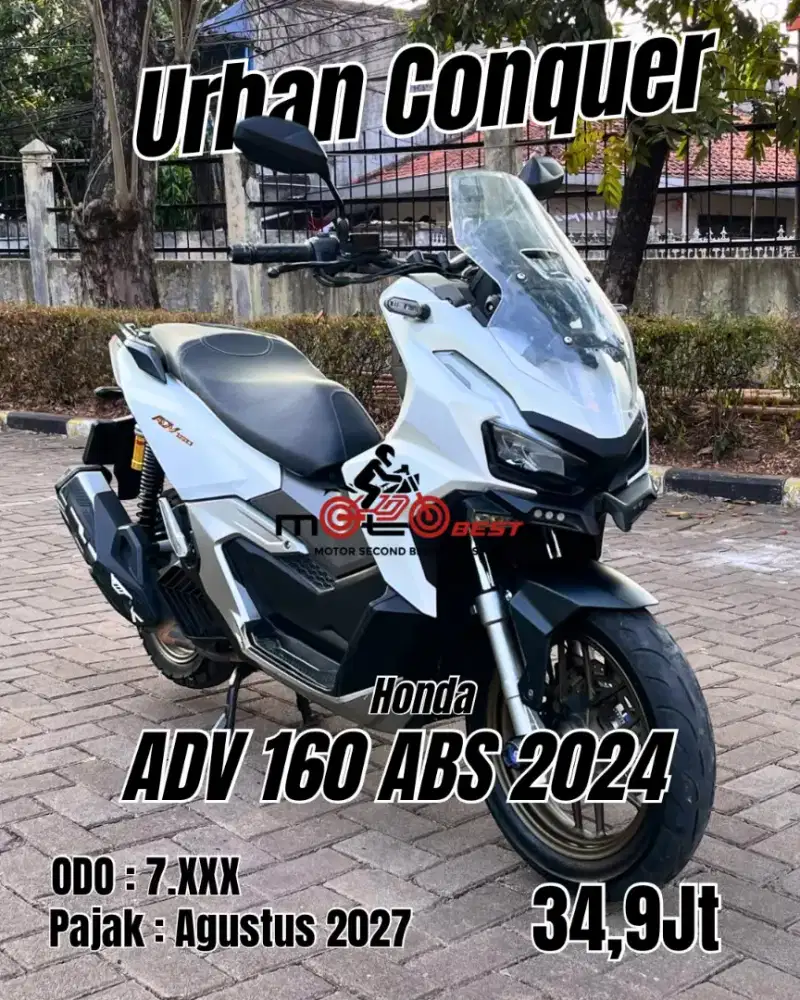 Honda ADV 160cc ABS 2024