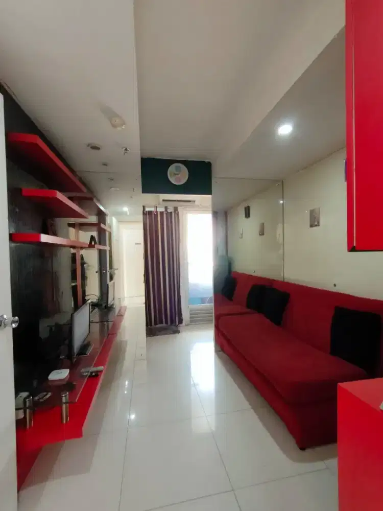 Dijual Murah owner BU 2BR,SHM, tower Akasia 21, 329 juta