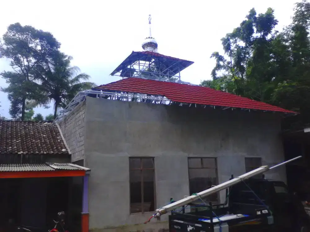 Baja Ringan Untuk Rehab Atap Lapuk Lebih Awet Murah GARANSI 10TH