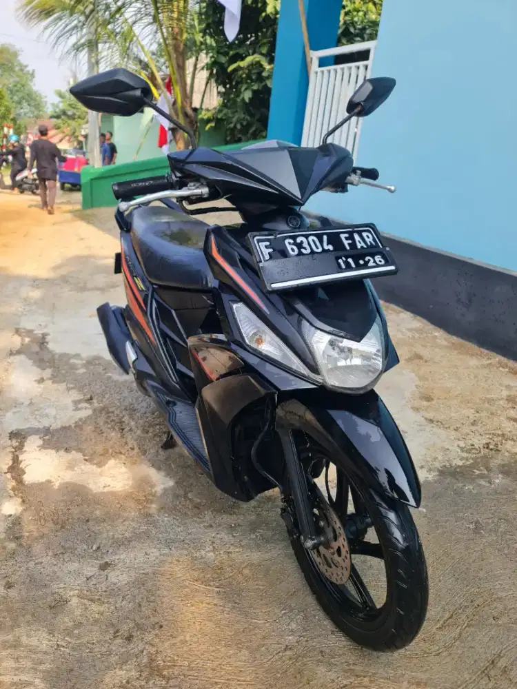 Bismillah Di jual Mio Z