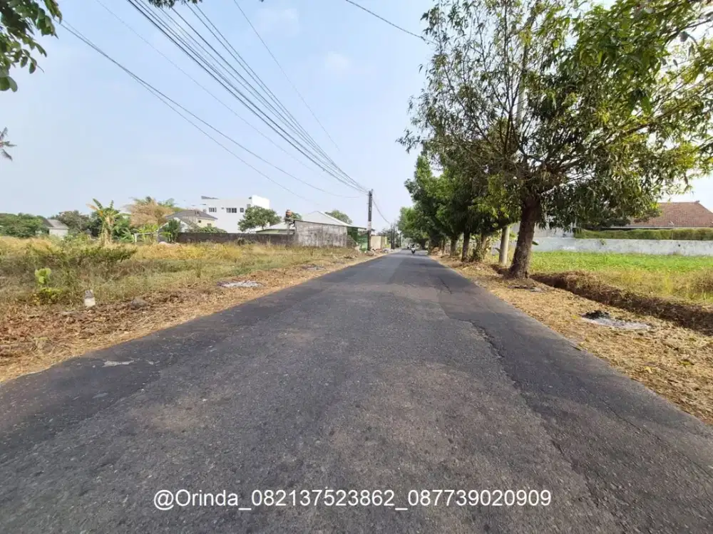 LT 340 LD11 TEPI JALAN DI JL KALIURANG KM 10 TANAH KAVLING DEKAT UII, GENTAN, JL KAPTEN HARYADI, MERAPI VIEW, JL DAMAI PALAGAN COCOK VILLA HOMESTAY