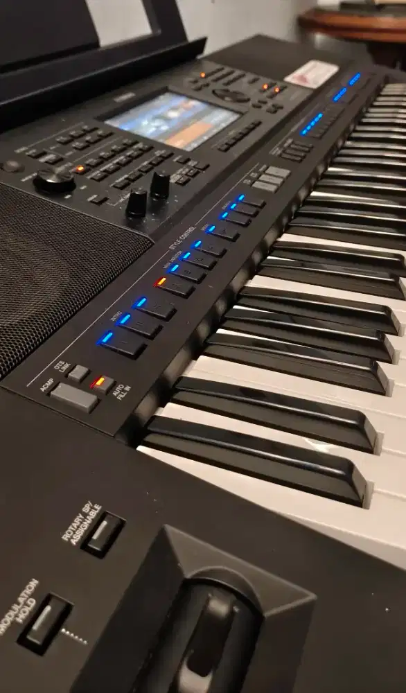 KEYBOARD YAMAHA PSR SX 900