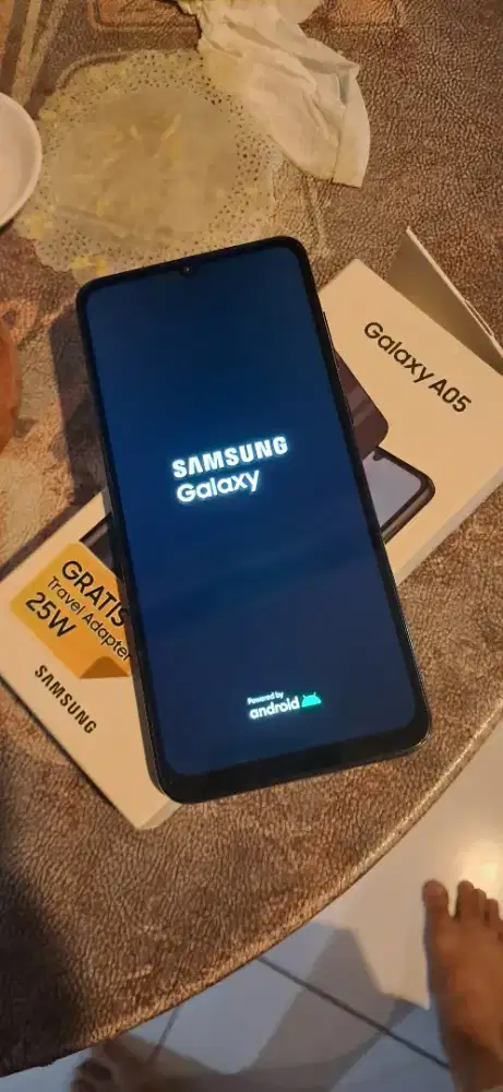 Samsung A05 Ram 6/128gb