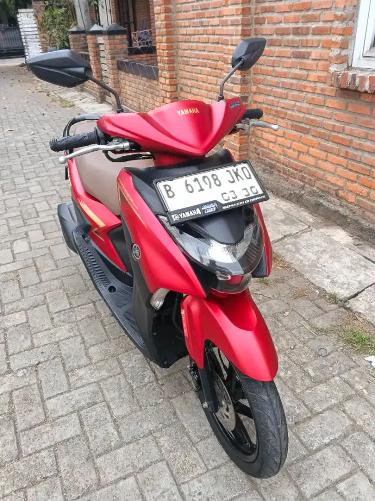 Yamaha Gear S 125 SSS 2025 Mulus Ori Km Low