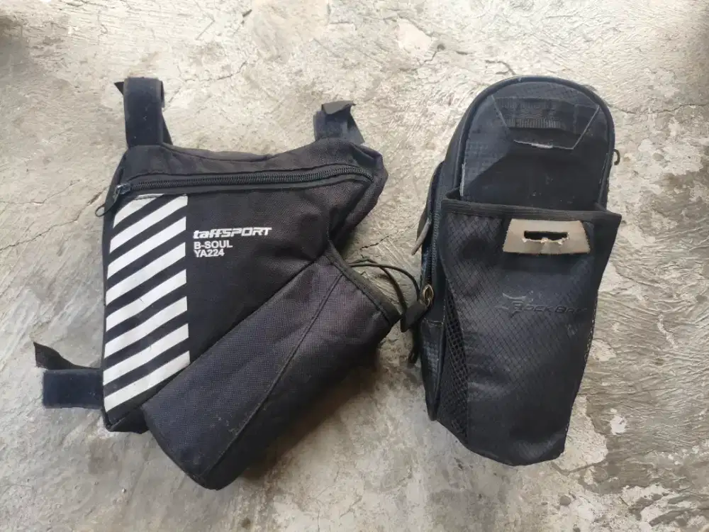 Tas frame dan tas sadel