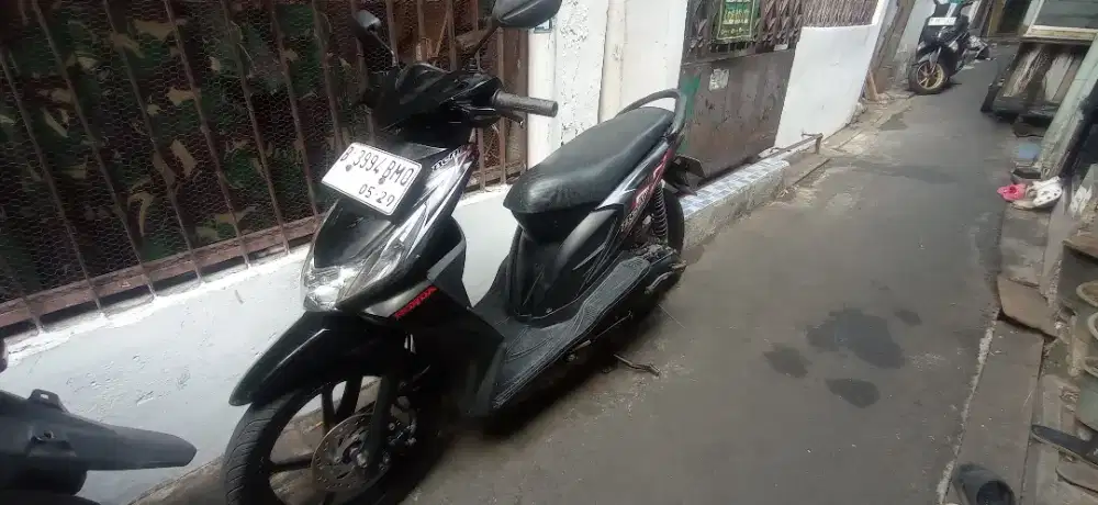 Beat karbu mesin aman standar motor rapih dah ganteng
