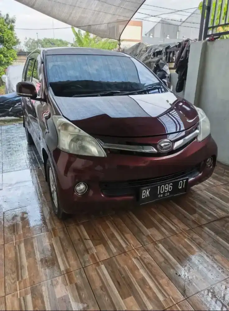 Xenia R Deluxe tahun 2012